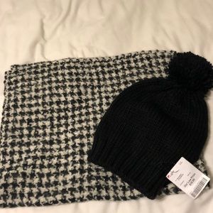 Scarf and Beanie Set